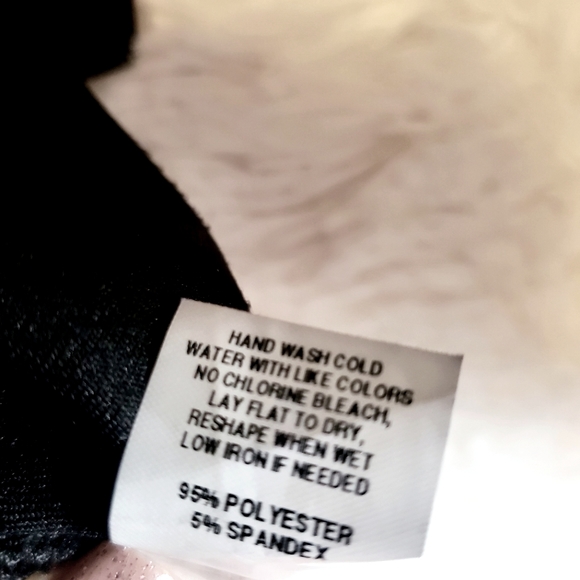 Antistar blackstrap velvet dress stretch medium - Picture 5 of 5